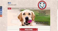 Desktop Screenshot of kninesocialclub.com